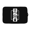 v2 eat sleep computer mouse Laptop sleeve