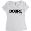 Dobre Women's Triblend Scoop T-shirt