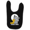 peanut wars Baby Bibs
