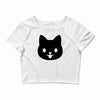 cute aniamal Crop Top