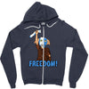 freedom Zipper Hoodie