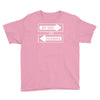 my way or highway Youth Tee