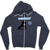 hanukkah! Zipper Hoodie