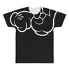 rude hands, ideal gift or birthday present. All Over Men's T-shirt