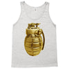 gold grenade Tank Top
