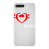 i love heart bass guitar music iPhone 7 Plus Case