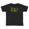 yellow submarine blueprint Toddler T-shirt