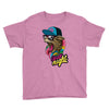 up all night cat Youth Tee