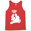 cartoon hands holding diamond Tank Top