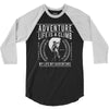 life is a climb 3/4 Sleeve Shirt