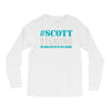 scott sterling the man the myth the legend Long Sleeve Shirts