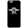 i have two titles mom and wife iPhone 6/6s Case