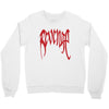 revenge kill xxxtentacion (red) Crewneck Sweatshirt