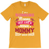 running mommy white T-Shirt