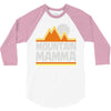 mountain mamma 3/4 Sleeve Shirt