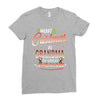 Merry Christmas To Grandma Of Great Awesome Ladies Fitted T-Shirt