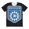 endurance space exploration All Over Women's T-shirt