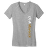 be a maverick Women's V-Neck T-Shirt