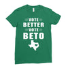 vote beto Ladies Fitted T-Shirt
