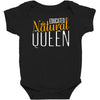 educated natural queen1 Baby Bodysuit