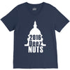 deez nuts for president 2016 V-Neck Tee