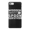 wooden spoon survivor iPhone 7 Case