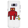 bird powered robot Samsung Galaxy S8 Plus