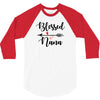 Blessed Nana 3/4 Sleeve Shirt