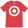 bullseye sticker vinyl decal T-Shirt