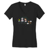 the lineup Women's V-Neck T-Shirt