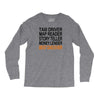 best dad ever fathers Long Sleeve Shirts