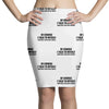 of course i talk to myself sometimes i need expert advice t shirt tee Pencil Skirts