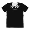 beer time All Over Women's T-shirt