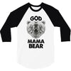 god mama bear 3/4 Sleeve Shirt