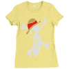 melted logo Ladies Fitted T-Shirt