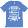 Super Cool Grammy Of A Freaking Awesome Granddaughter T-Shirt