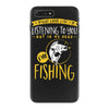 fishing in my head! iPhone 7 Plus Case