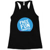 free fun fridays Racerback Tank