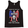 stand for the flag kneel for the cross Tank Top