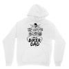 You Cant Scare Me I am Biker Dad Hoodie