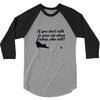 kitten kitty talk to your cat about catnip gifts for dad 3/4 Sleeve Shirt