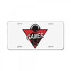 red game License Plate