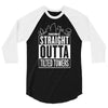 straight outta tilted towers 3/4 Sleeve Shirt