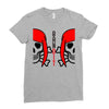 woman prank Ladies Fitted T-Shirt