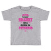 The Best Grammy Was Born In November Toddler T-shirt