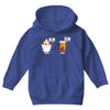 my gut my choice Youth Hoodie