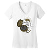 compass Women's V-Neck T-Shirt