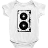 oldschool cassette Baby Onesie