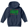 May The Vegan Force Be With You Youth Hoodie