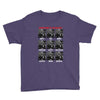 expressions of captain holt Youth Tee